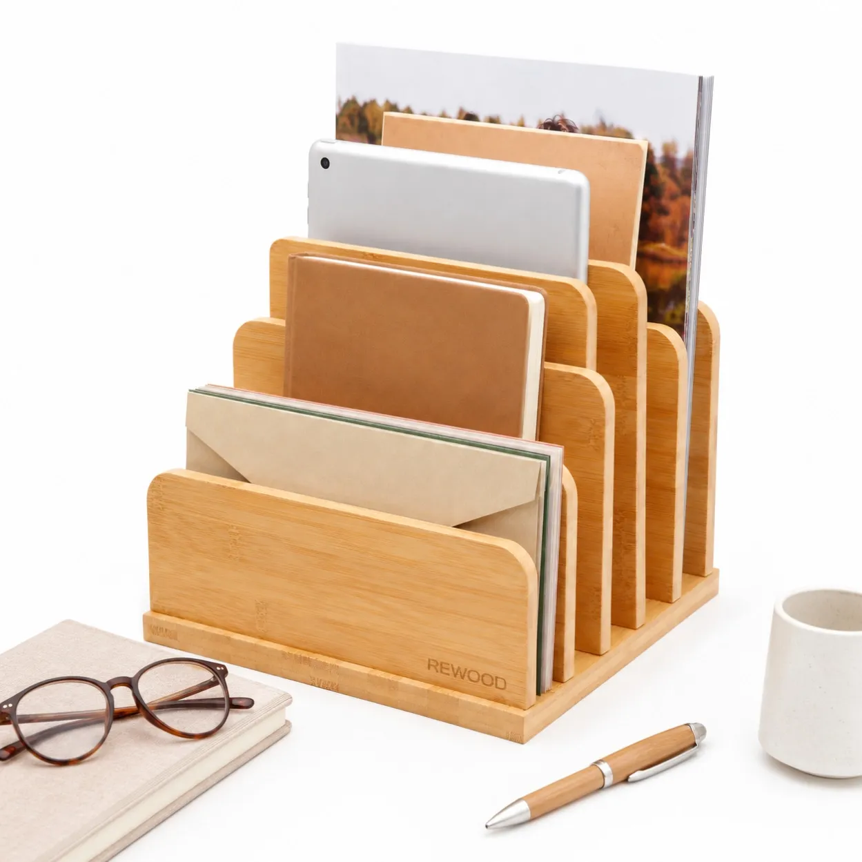 bamboo-desk-file-organizer-office-use-angle