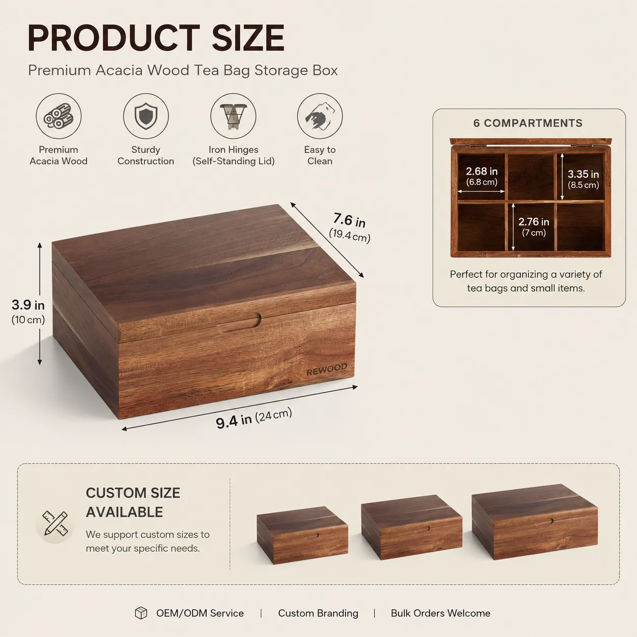 acacia-tea-box-magnetic-lid-detail