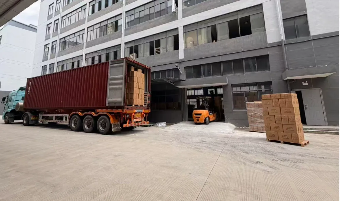 rewood-longquan-factory-container-loading-houseware