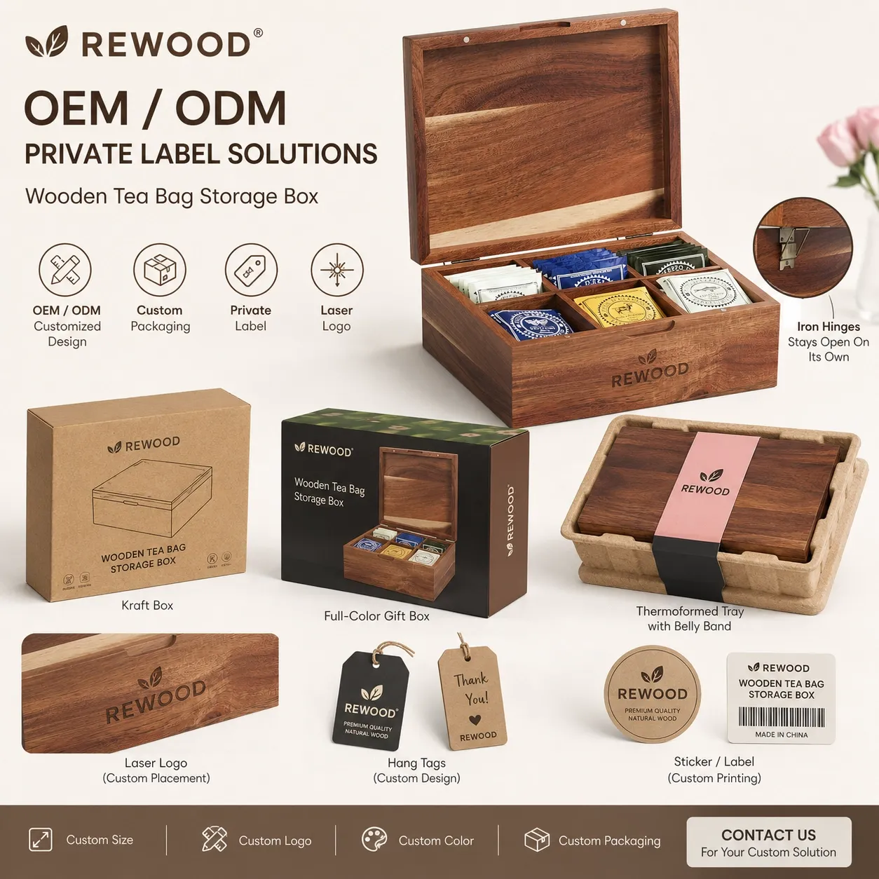 private-label-acacia-tea-box-packaging