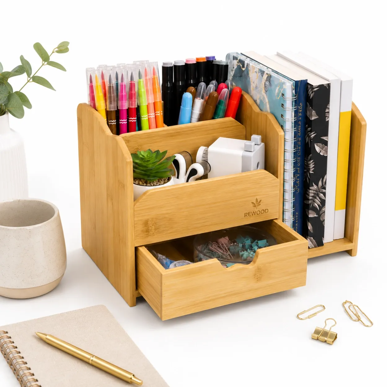 bamboo-desktop-organizer