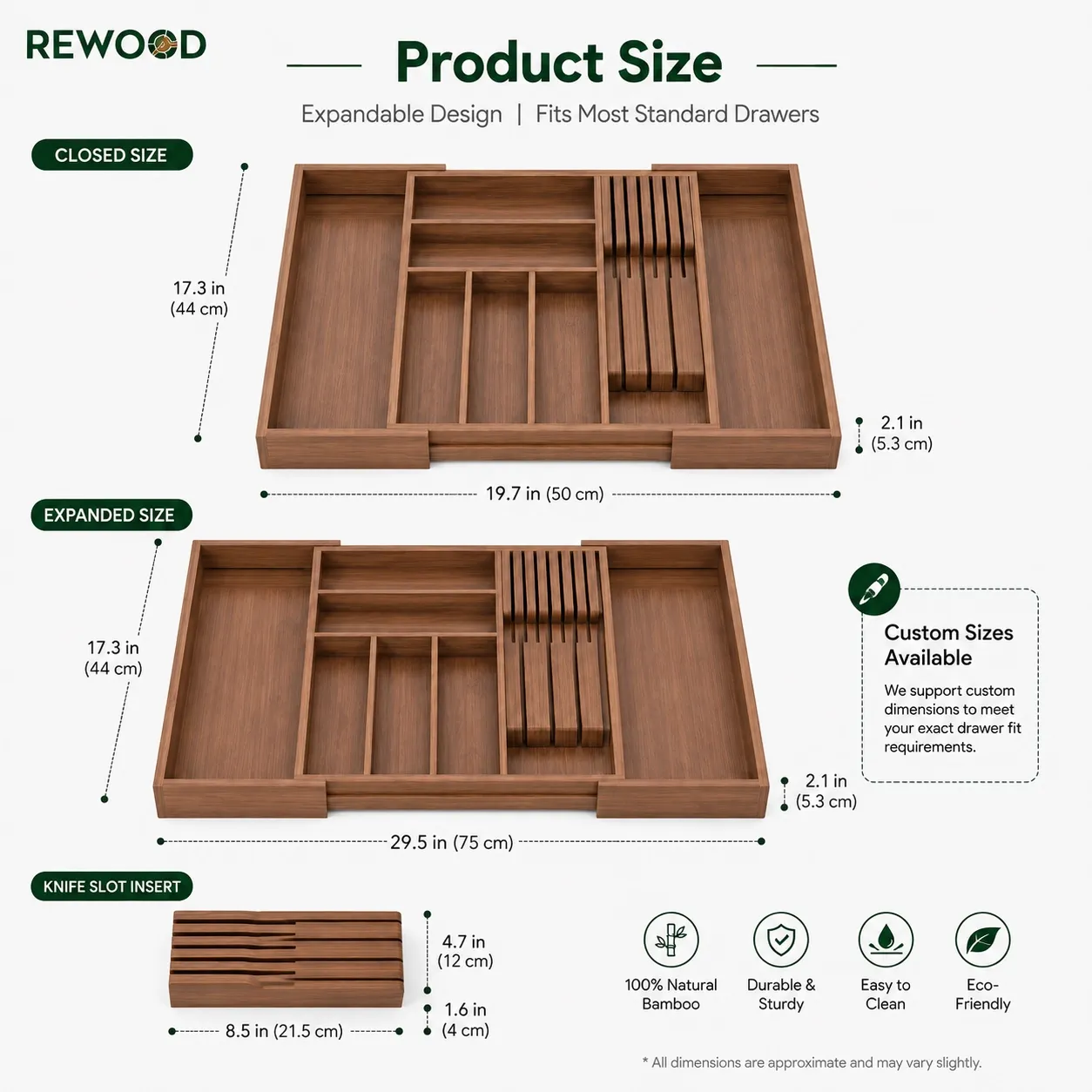bamboo-drawer-organizer-size-guide