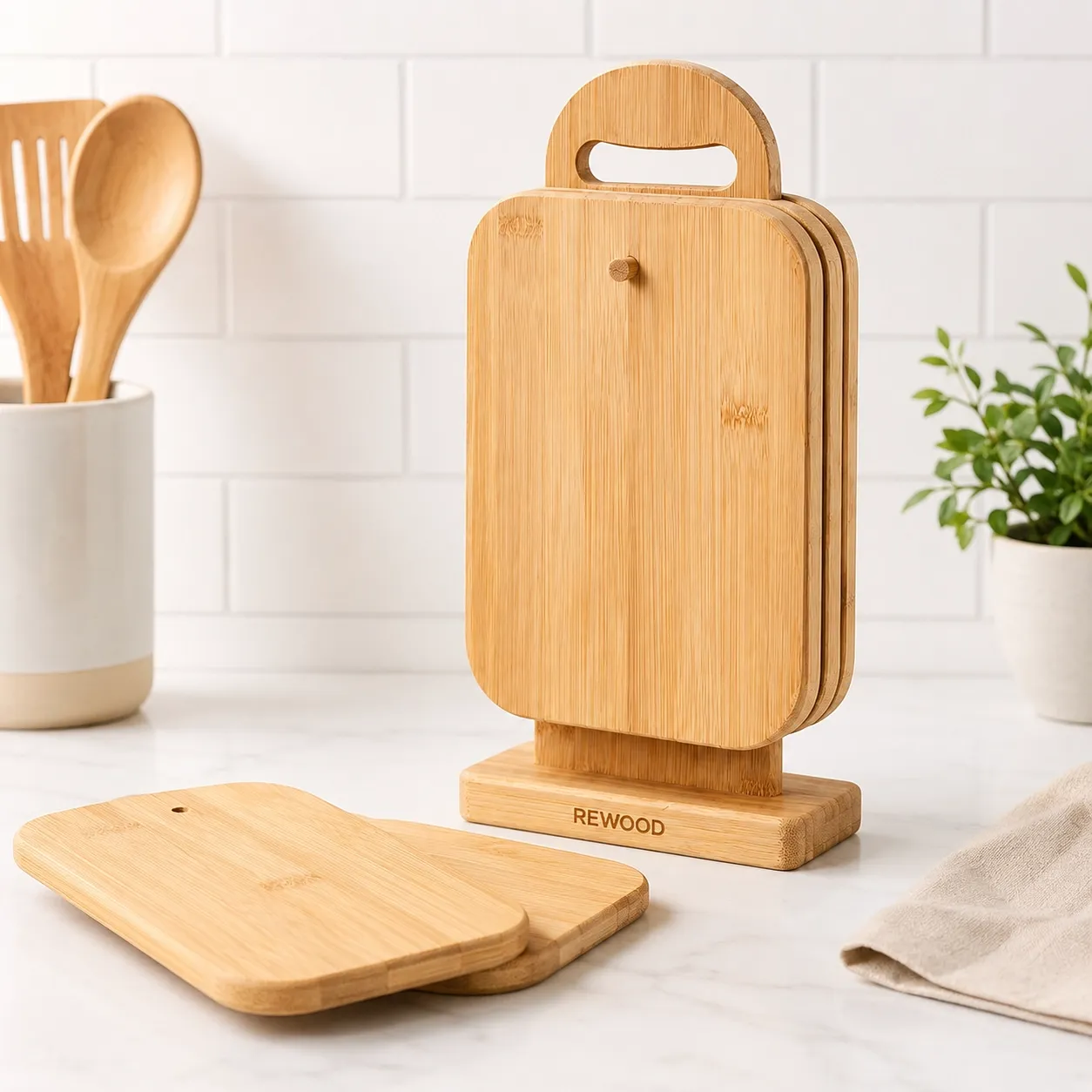 bamboo-cutting-board-set-double-sided-holder