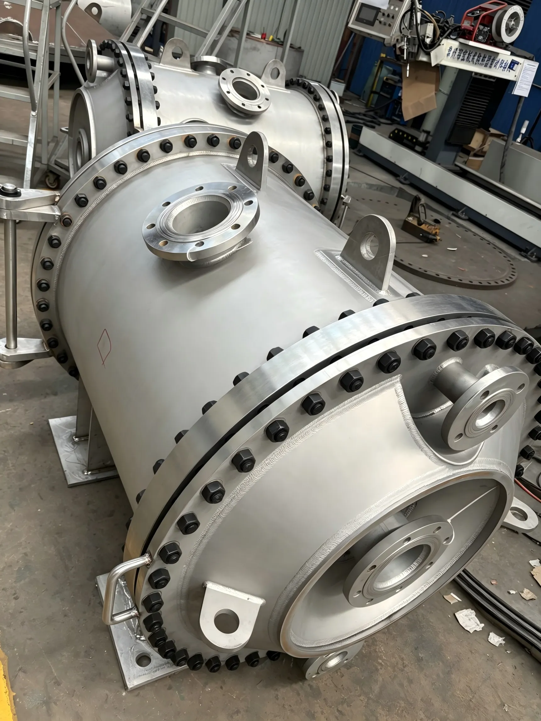spiral heat exchanger2