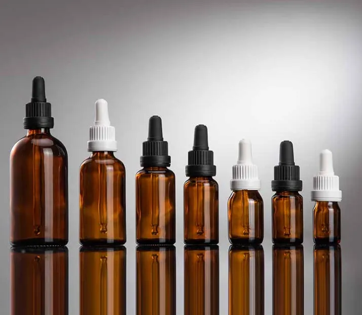 Cosmetic Glass Bottles3