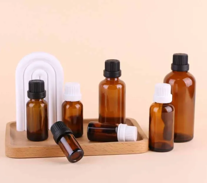 Cosmetic Glass Bottles1