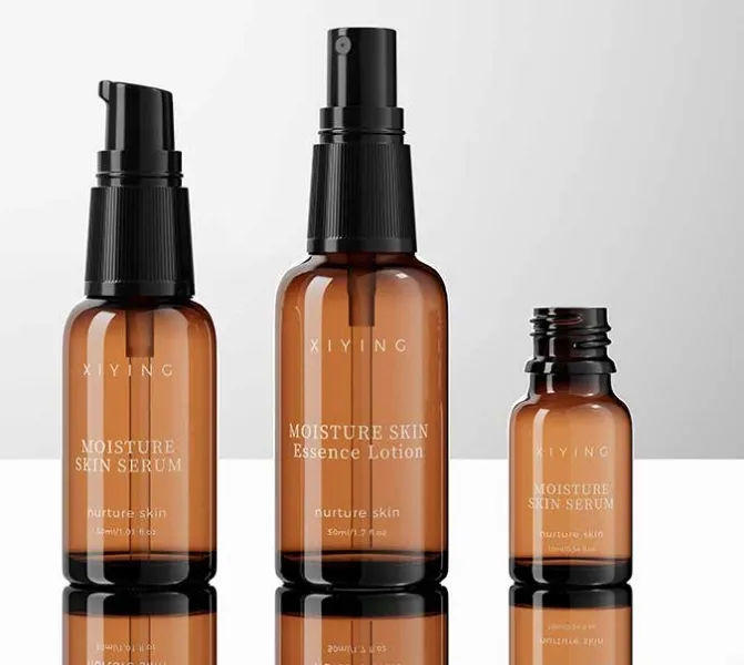 Cosmetic Glass Bottles4