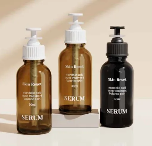 Cosmetic Glass Bottles2