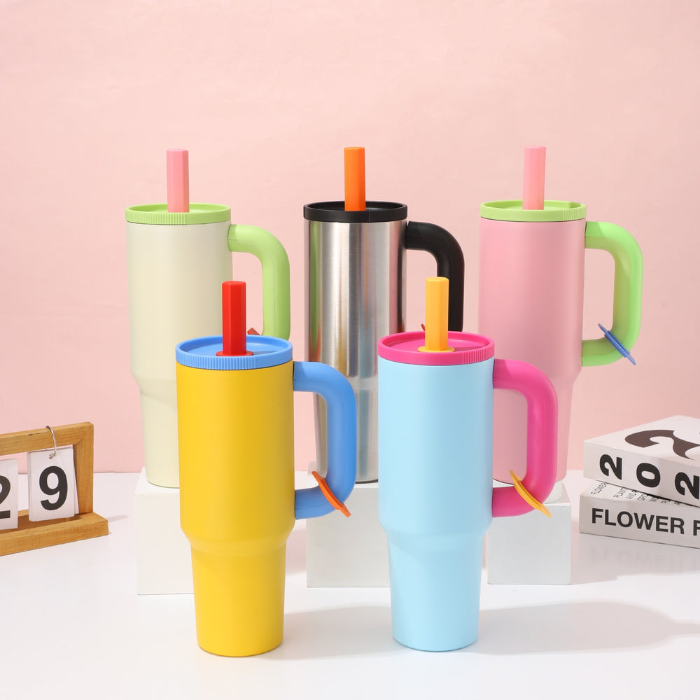 Elegant Vacuum Insulated Water Flask - BM-S005D