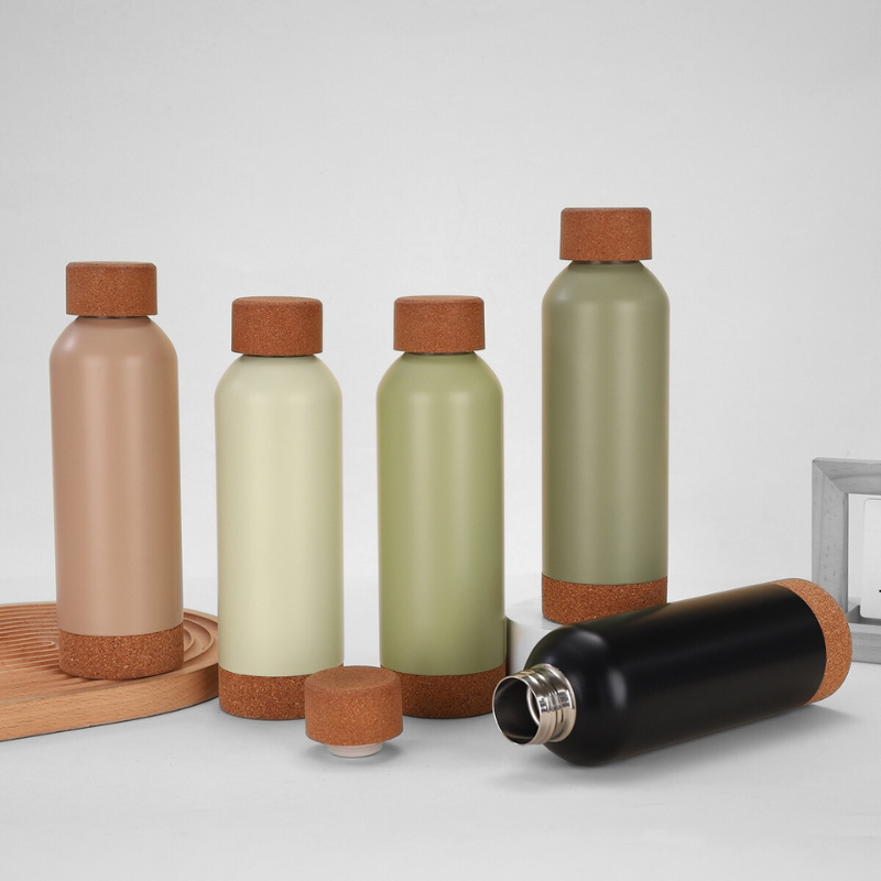 Eco-Luxe Bamboo Accent Flask