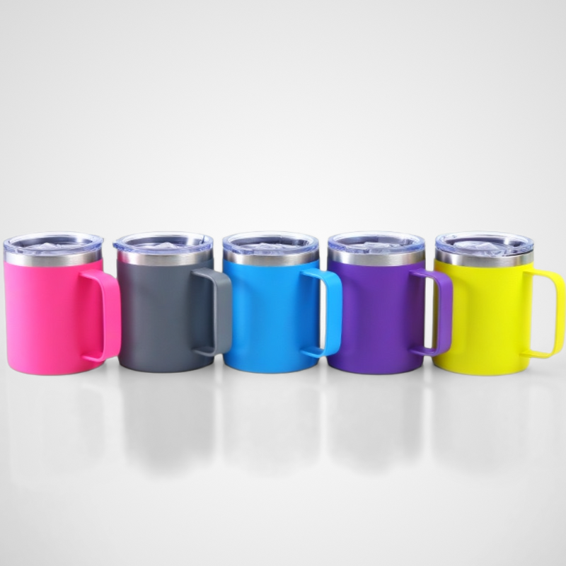 Compact 12oz Office Coffee Mug