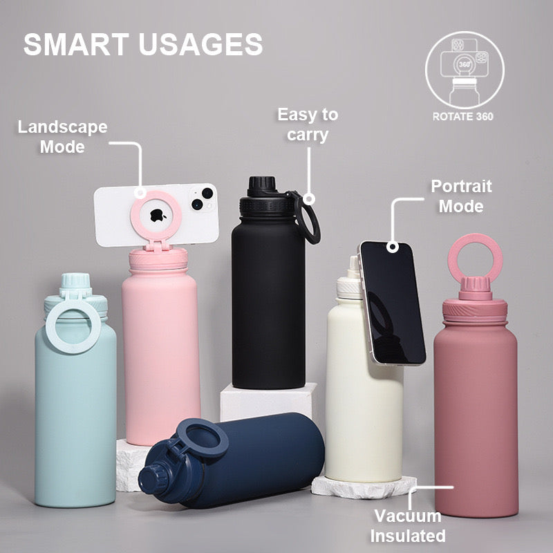 Premium Insulated Stainless Steel Bottle - BM-S004C