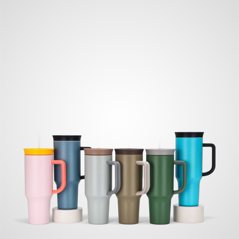 High-Conversion 40oz Insulated Travel Tumbler