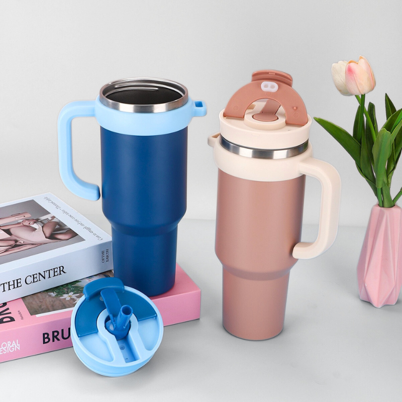 Classic Metal Travel Mug