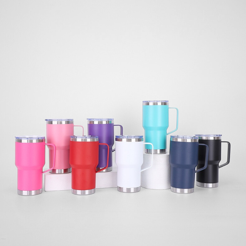 Eco-Friendly Daily Car Tumbler