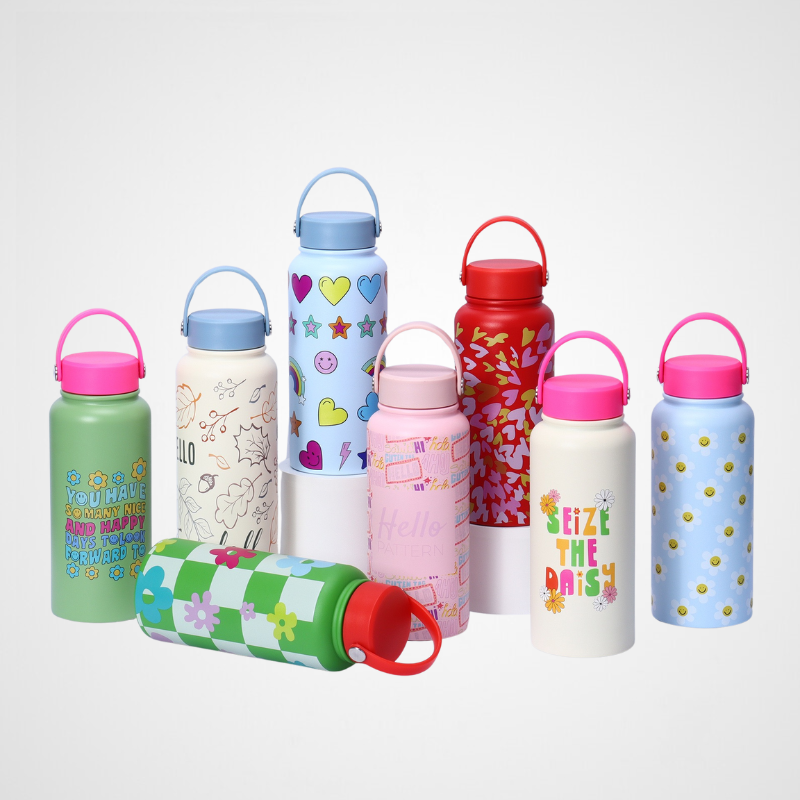 Ergonomic 32oz Active Hydration Bottle