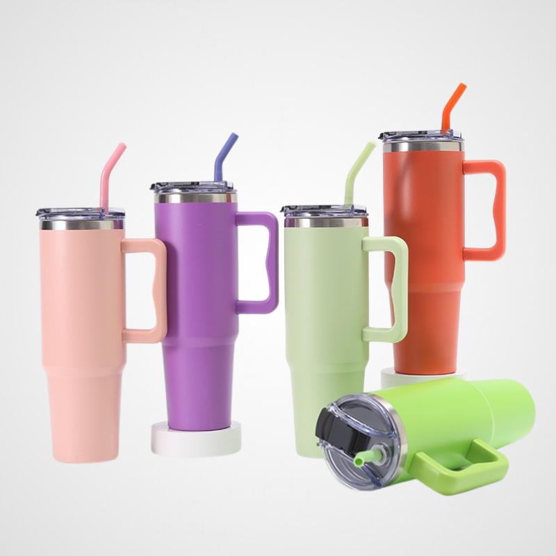 Aesthetic 40oz Travel Tumbler