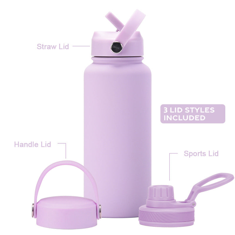 Double Wall Stainless Steel Vacuum Flask - BM-S004B