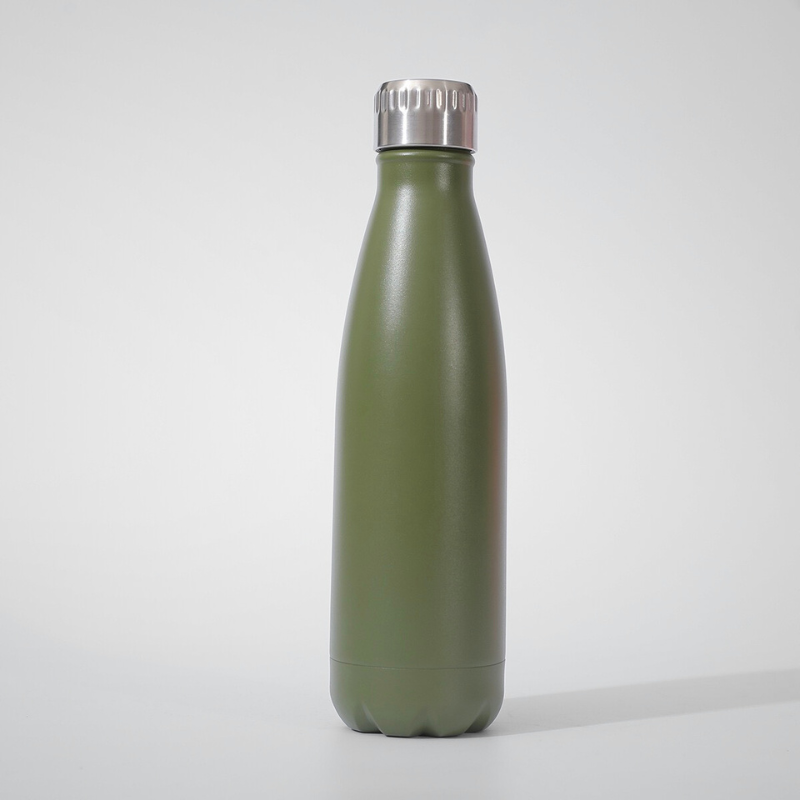 Heavy-Duty Cola-Shape Sports Flask