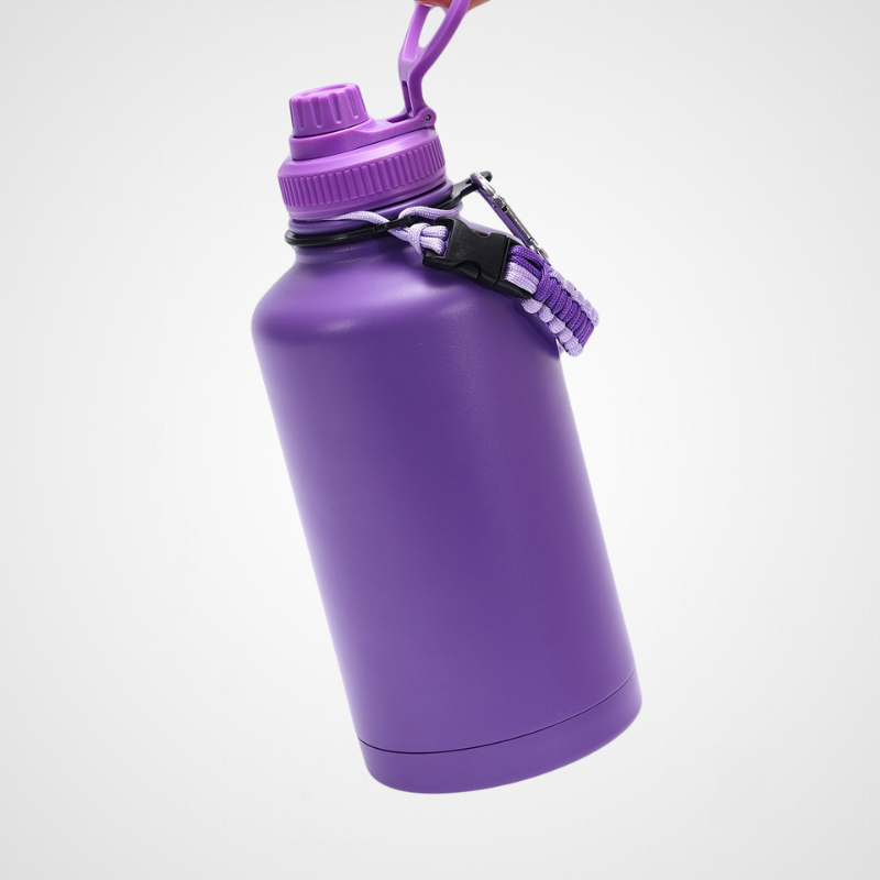 Gigantic 60oz Steel Gym Sport Jug