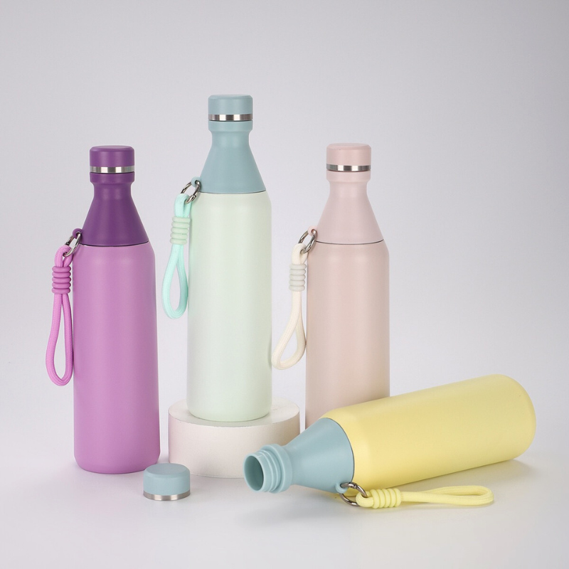 Aesthetic Small-Mouth Sports Flask