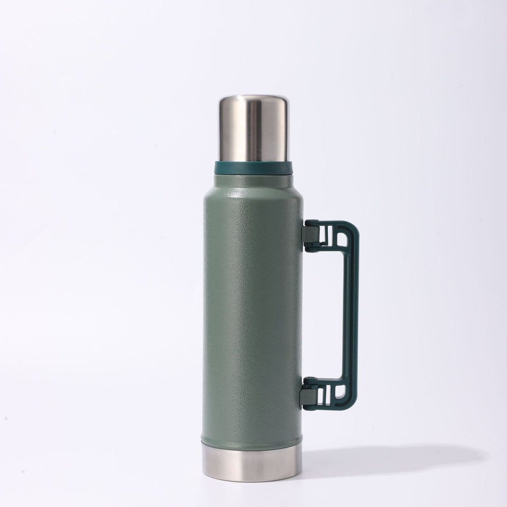 Classic Stainless Steel Travel Flask - BM-S037