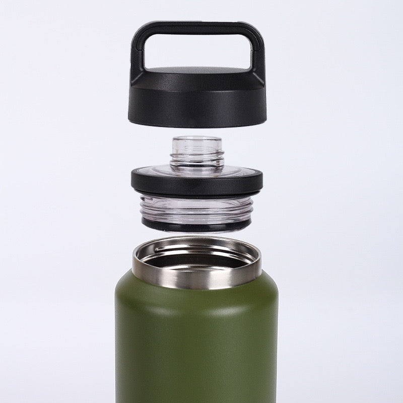 Portable Vacuum Insulated Travel Flask - BM-S036