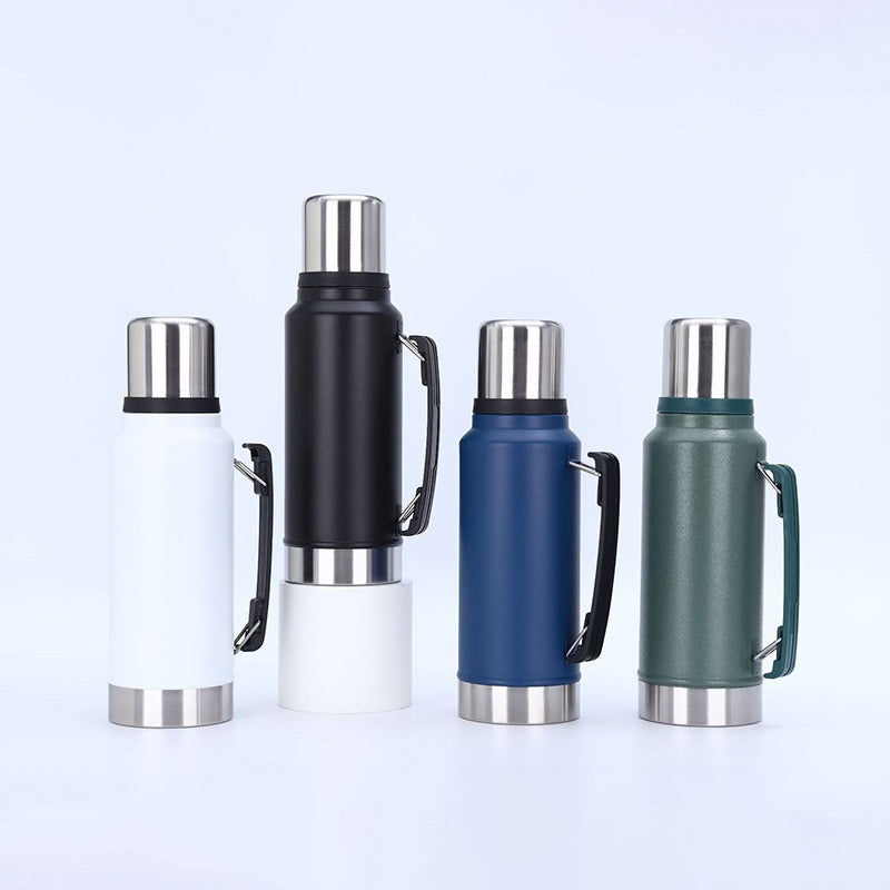 Classic Stainless Steel Travel Flask - BM-S037