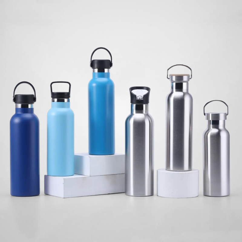 Matte Active Hydration Bottle with Loop Lid
