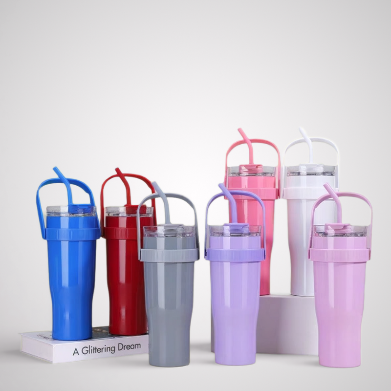 Ziloop Pro-Commuter 40oz Vacuum Tumbler