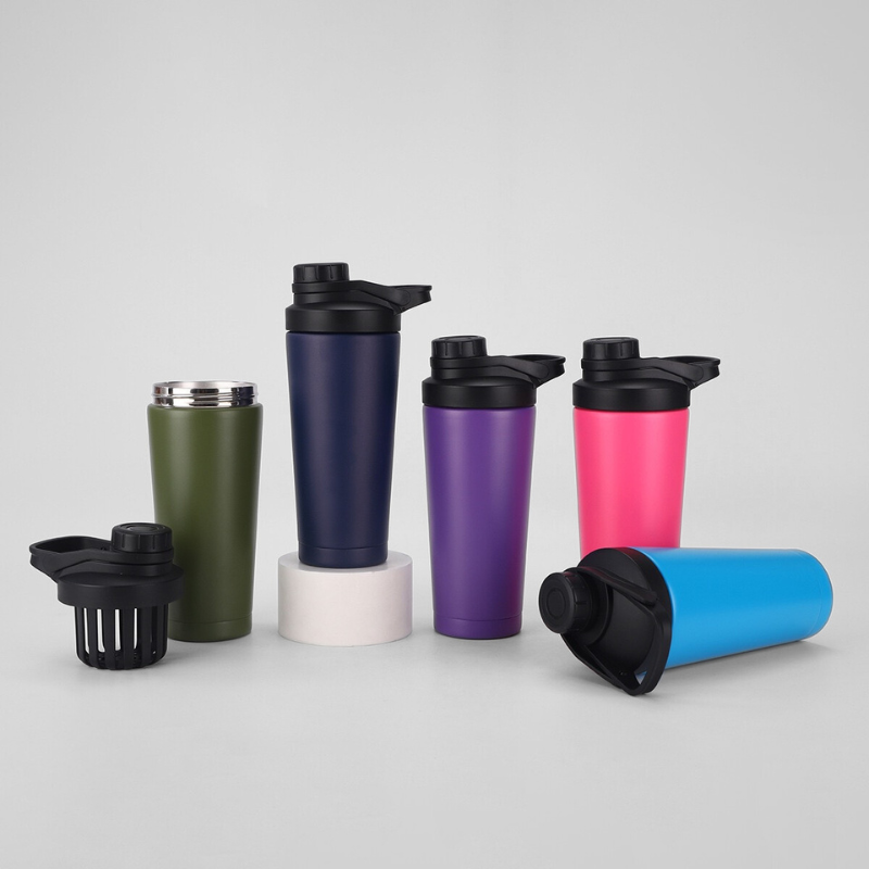 Vacuum Insulated Gym Protein Shaker