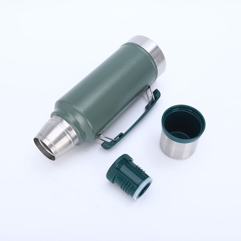 Classic Stainless Steel Travel Flask - BM-S037