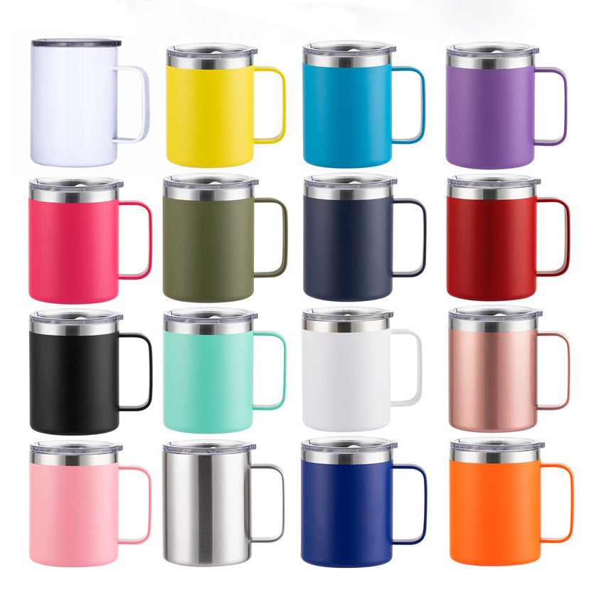 Portable Stainless Steel Vacuum Bottle - BM-S007