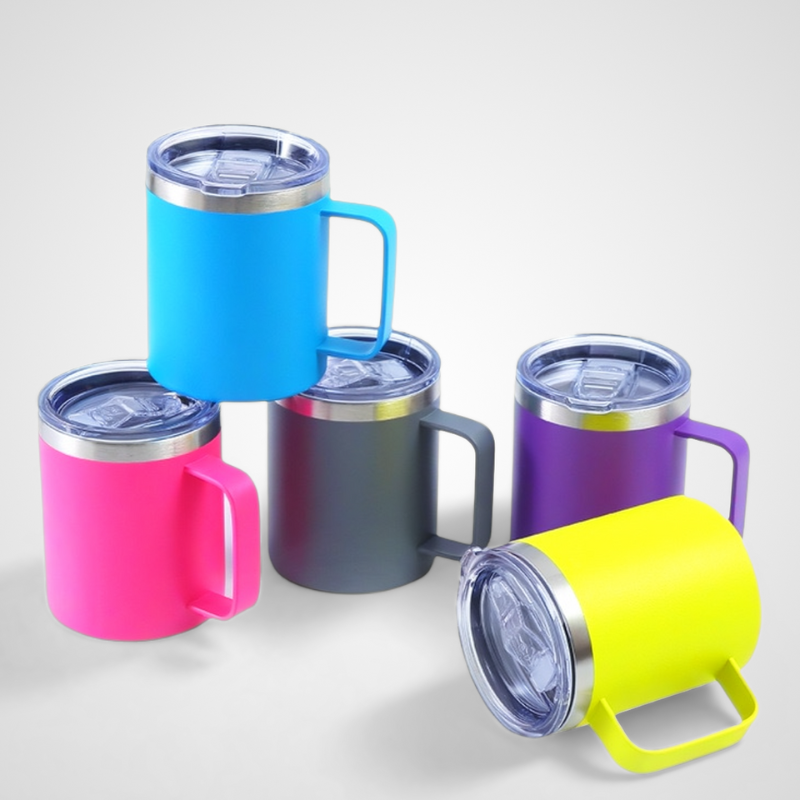 Compact 12oz Office Coffee Mug