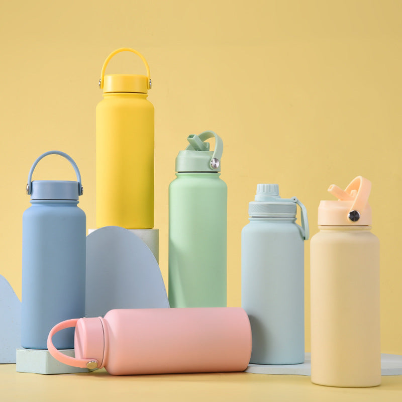 Double Wall Stainless Steel Vacuum Flask - BM-S004B