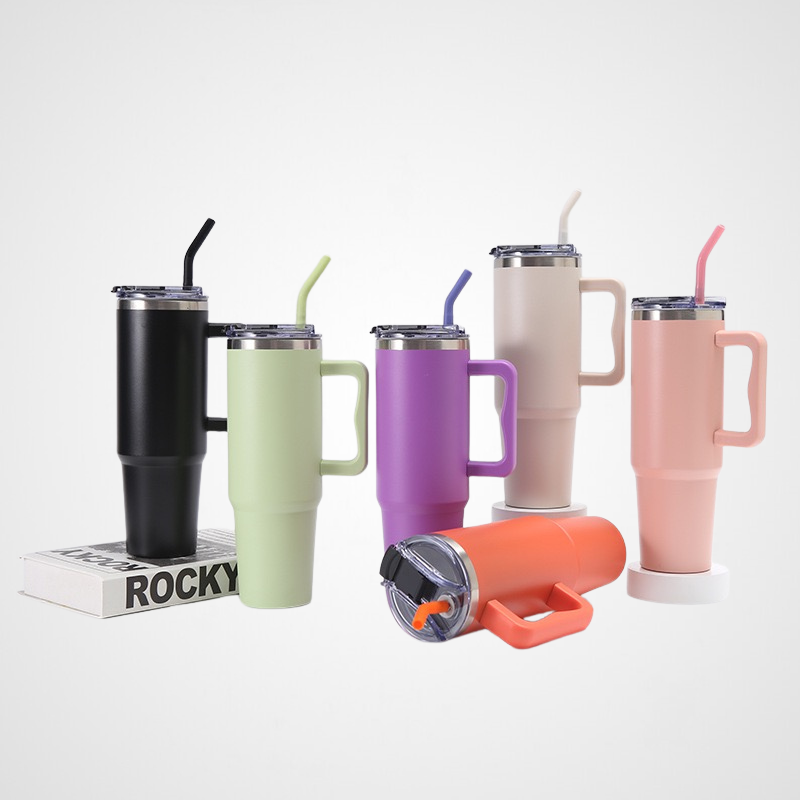 Aesthetic 40oz Travel Tumbler