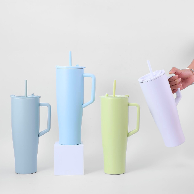 Heavy-Duty Commuter Car Mug