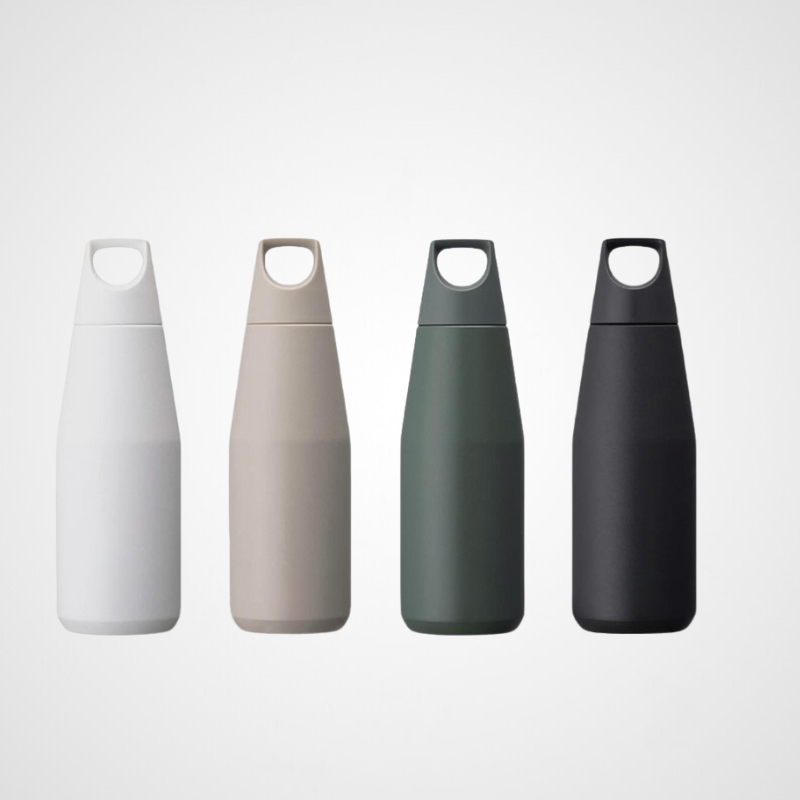 Sleek Wide-Mouth Hydration Flask