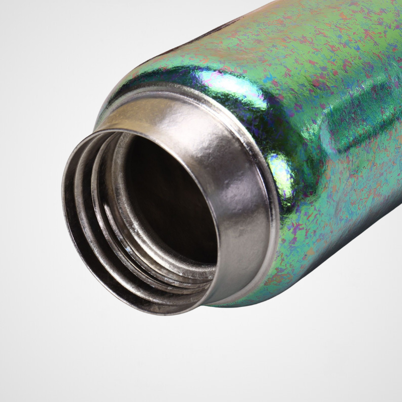 Double-Wall Titanium Camping Flask