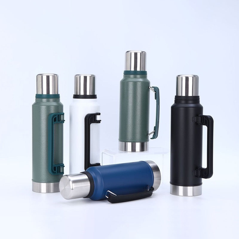 Classic Stainless Steel Travel Flask - BM-S037