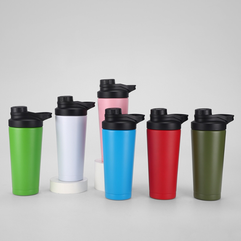 Vacuum Insulated Gym Protein Shaker