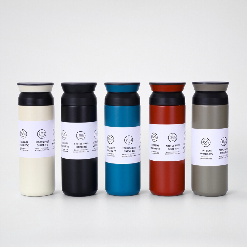 Smart LED Temperature Water Bottle
