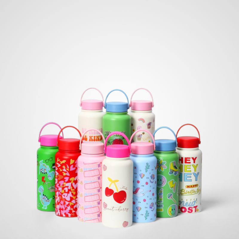 Ergonomic 32oz Active Hydration Bottle