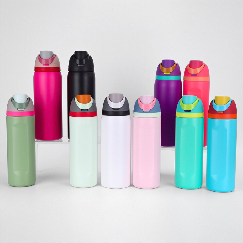 Heavy-Duty Athletic Sports Bottle