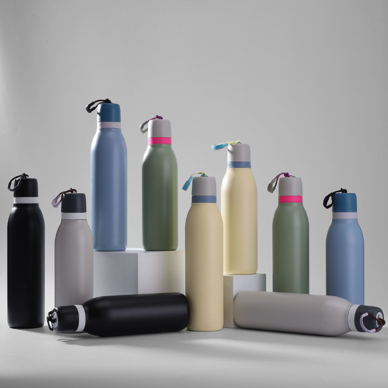 Sweet Macaron Sports Flask