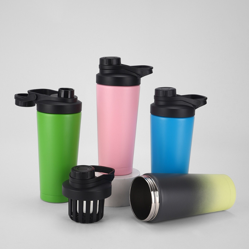 Vacuum Insulated Gym Protein Shaker