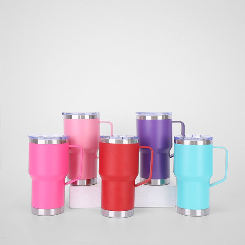 Eco-Friendly Daily Car Tumbler