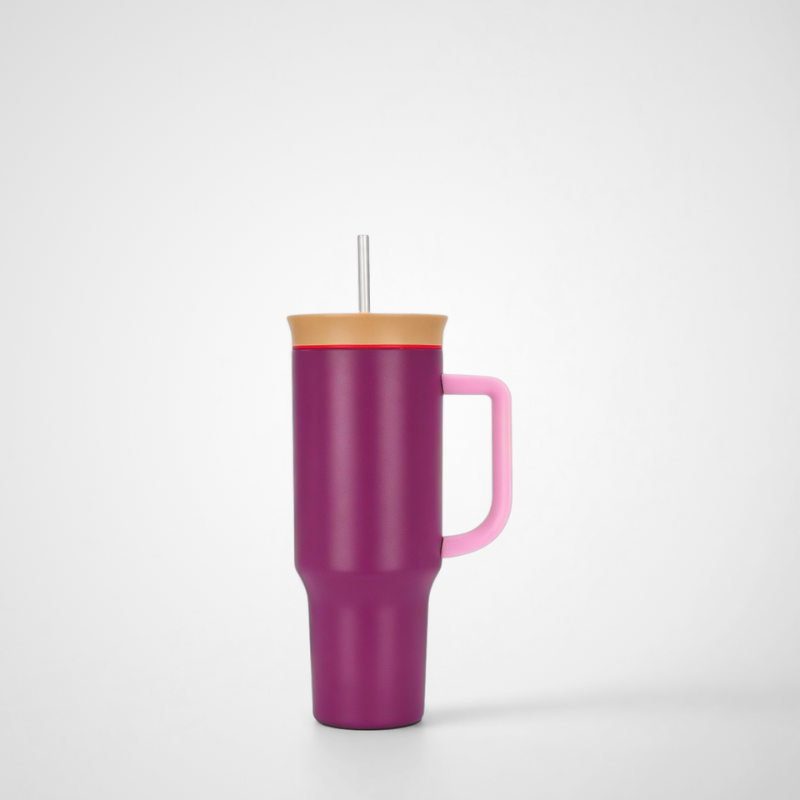 High-Conversion 40oz Insulated Travel Tumbler