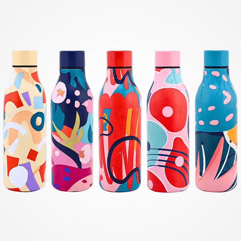 550ml Cola-Shaped Sports Bottle