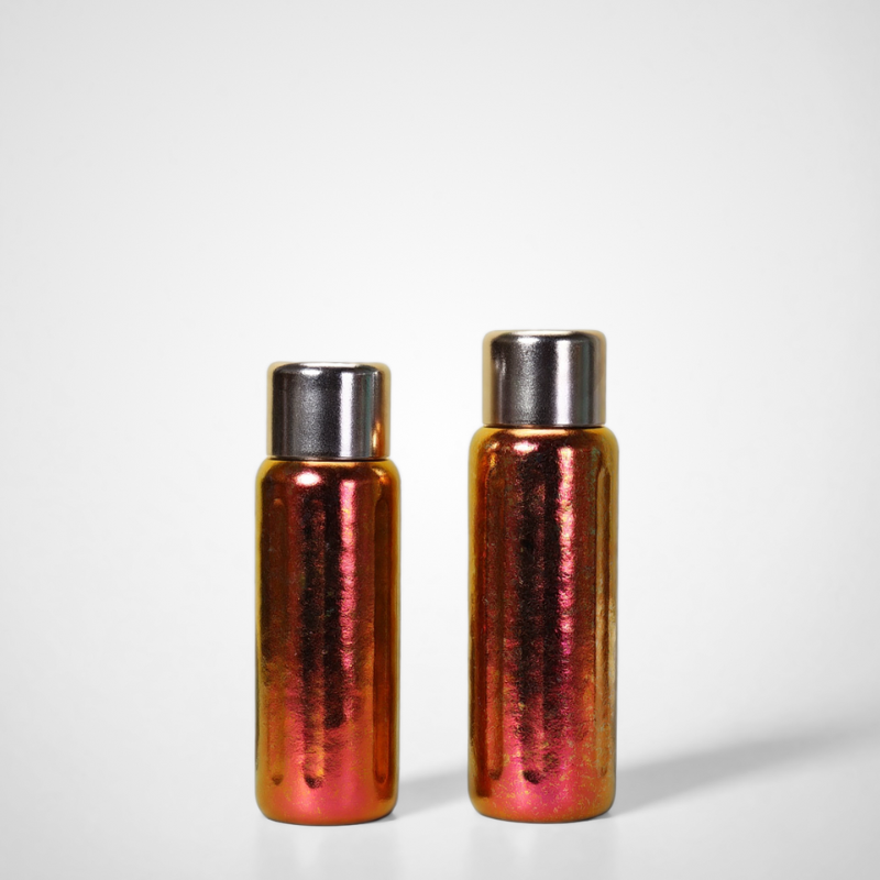 Double-Wall Titanium Camping Flask